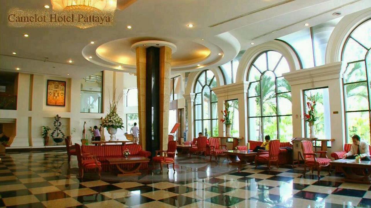 The Camelot Hotel Pattaya Zewnętrze zdjęcie