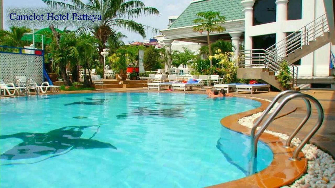 The Camelot Hotel Pattaya Zewnętrze zdjęcie