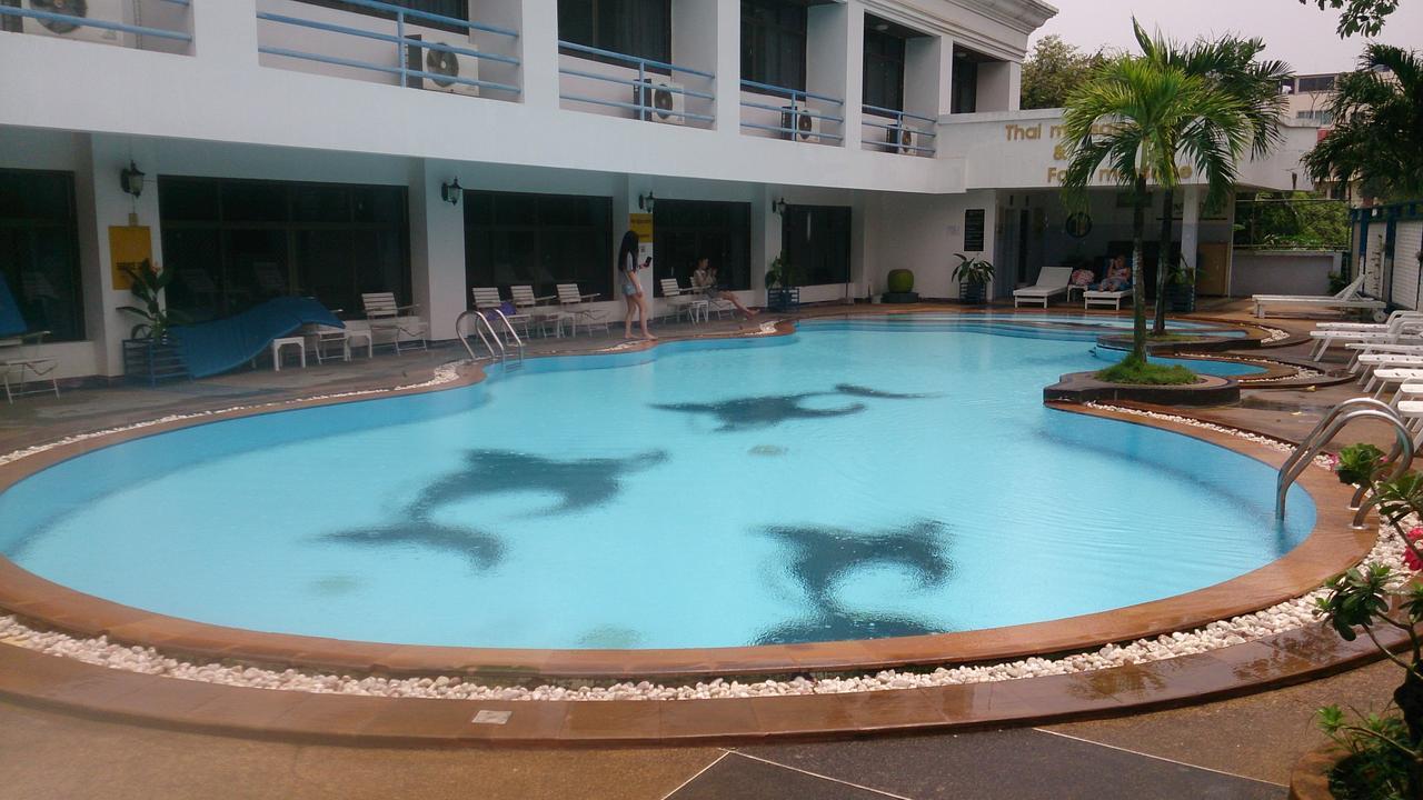 The Camelot Hotel Pattaya Zewnętrze zdjęcie