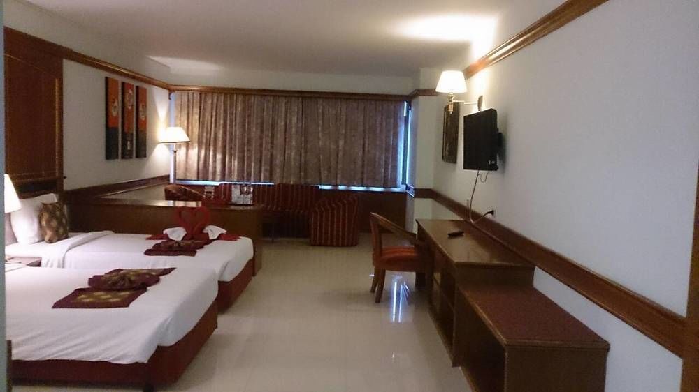 The Camelot Hotel Pattaya Zewnętrze zdjęcie