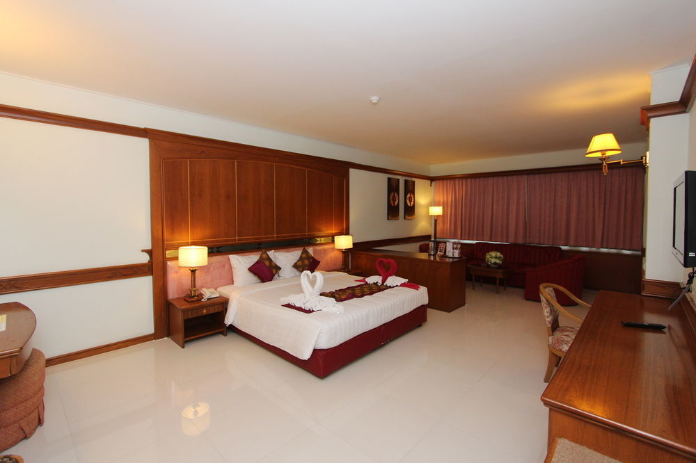 The Camelot Hotel Pattaya Zewnętrze zdjęcie