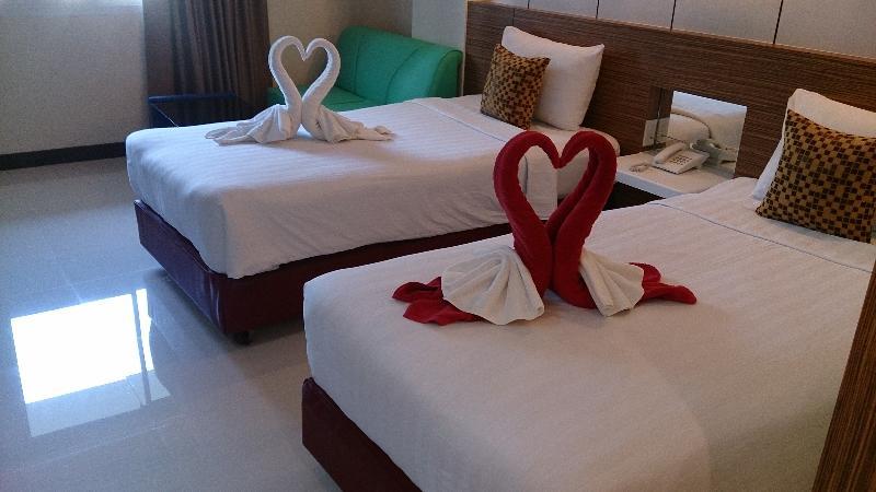 The Camelot Hotel Pattaya Zewnętrze zdjęcie