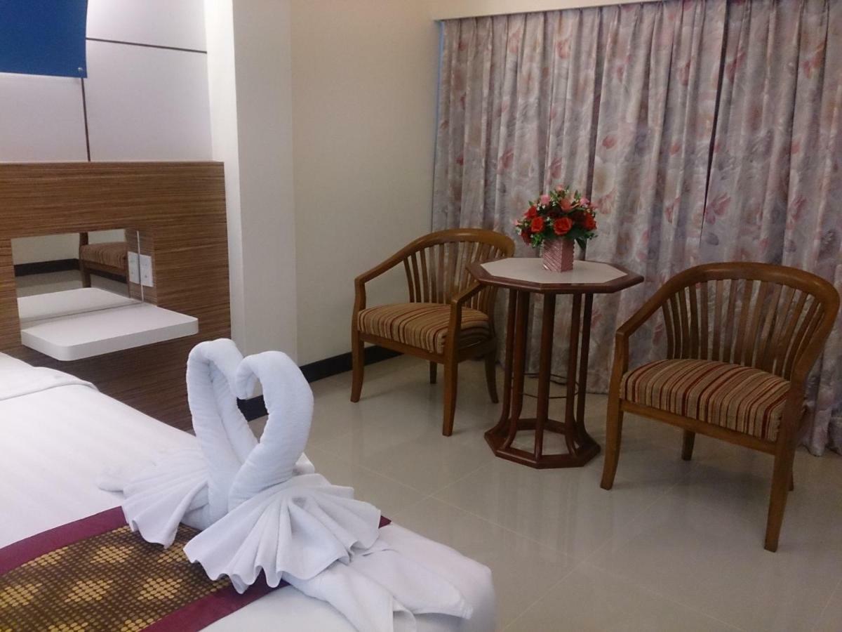 The Camelot Hotel Pattaya Zewnętrze zdjęcie