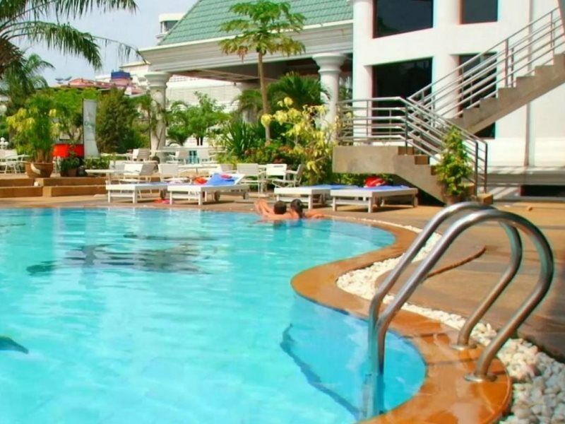 The Camelot Hotel Pattaya Zewnętrze zdjęcie